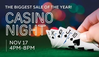 Join us for Casino Night at Boat Club Medical Spa!